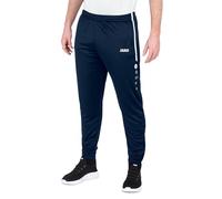 JAKO Men's Trainingshose Active Trouser, marine/white, XL