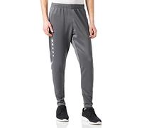 JAKO Men's Trainingshose Challenge Tracksuit Bottoms, Anthra Light/White, L