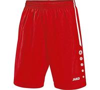 JAKO Men's Turin Pants, Sport red/White, M