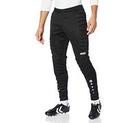 JAKO Men's TW Trousers Striker Goalkeeper Pants (All Lengths), Black, S