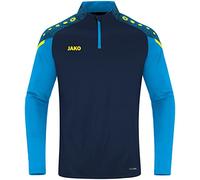 JAKO Men's Ziptop Performance, Navy Blue, S
