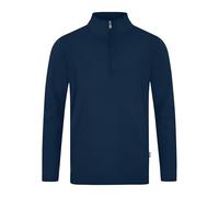 JAKO Men's Ziptop Doubletex Training Zip top, Navy, 5XL