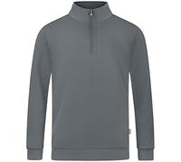 JAKO Men's Ziptop Organic Training Zip Top Stone Grey