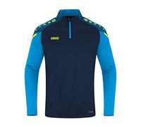 JAKO Men's Ziptop Performance, Navy Blue, S