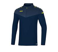 Jako Men's Ziptop, Size L, Blue