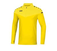 Jako Men's Ziptop, Size L, Yellow