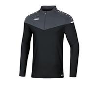 Jako Men's Ziptop, Size M, Black