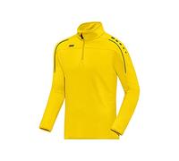 Jako Men's Ziptop, Size M, Yellow