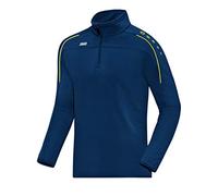 Jako Men's Ziptop, Size S, Midnight Blue