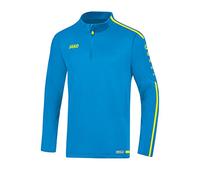 Jako Men's Ziptop, Size XL, Blue/Neon Yellow