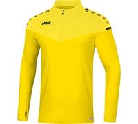 Jako Men's Ziptop, Size XL, Yellow