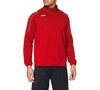 JAKO Men's Ziptop, Size XXL, Red