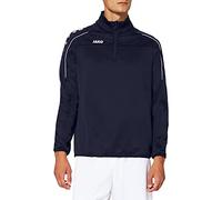 Jako Men's Ziptop Sweatshirt, Size S, Navy