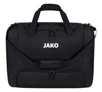 Jako One Sports Bag with Bottom Compartment, Black, M
