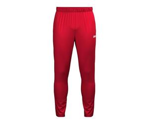 Jako One Unisex Tracksuit Bottoms, Red, 3XL