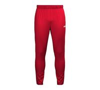 Jako One Unisex Tracksuit Bottoms, Red, L