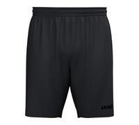 Jako One Unisex Training Shorts, Black/Black, 3XL