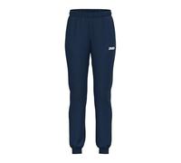 Jako One Women's Polyester Trousers, Long Sizes, Navy, 80