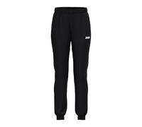 Jako One Women's Polyester Trousers, Short Sizes, Black, 23