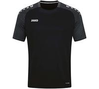JAKO Men's Performance T-Shirt, Black/Anthra Light, M
