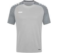 JAKO Men's T-Shirt Performance, Soft Grey/Stone Grey, L