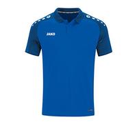 JAKO Men's Polo Shirt Performance, Royal/Navy, L