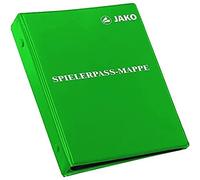 JAKO Player Passport Folder, Unisex, Spielerpass-Mappe, Green