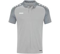 JAKO Polo Performance, Size: 34, Colour: Soft Grey/Stone Grey
