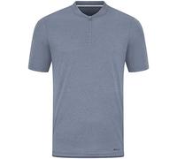 JAKO Polo Pro Casual, Size: 34, Colour: Smokey Blue