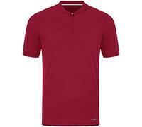JAKO Polo Pro Casual, Size: 40, Colour: Chilli Red