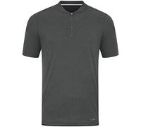 JAKO Polo Pro Casual, Size: XL, Colour: Ash Grey