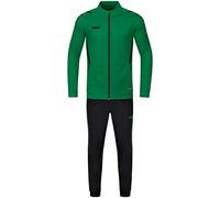 JAKO Polyester Challenge Tracksuit, Size: 36, Colour: Sports Green/Black