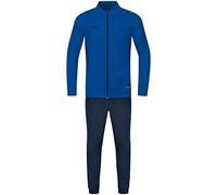 JAKO Polyester Challenge Tracksuit, Size: 4XL, Colour: Royal / Navy