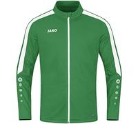 JAKO Polyesterjacke Power Training Jacket, Green White, 4XL