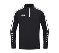 JAKO Power Athletic Unisex Ziptop Black