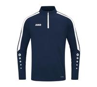 JAKO Power Athletic Unisex Ziptop Navy
