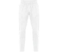 JAKO Polyester Trousers Power Track Pants, White, L