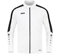 JAKO Power Polyester Jacket, Size: 116, Colour: White