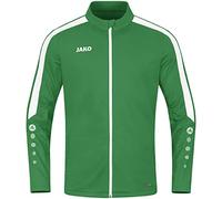 JAKO Power Polyester Jacket, Size: 164, Colour: Sports Green