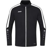 JAKO Power Polyester Jacket, Size: 38, Colour: Black