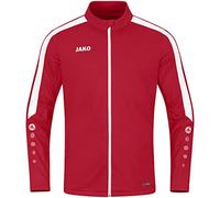 JAKO Power Polyester Jacket, Size: 40, Colour: Red