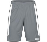 JAKO Power Unisex Sports Shorts Stone Grey