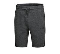 JAKO Premium Basics Men's Shorts, Mens, Short, 8529, Anthracite Mottled, 4XL
