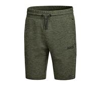 JAKO Premium Basics Men's Shorts, Mens, Short, 8529, Khaki Mottled, 4XL