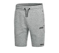 JAKO Premium Basics Women's Shorts, Womens, Women's Shorts, 8529, Mottled Light Grey, 44 (EU)