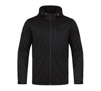 JAKO Men's Premium Softshell Jacket, Black, 5XL