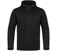 JAKO Premium Softshell Jacket, Size: 46, Colour: Black