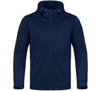 JAKO Premium Softshell Jacket, Size: S, Colour: Navy