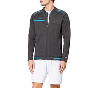 JAKO Prestige 6858 Men's Club Jacket XXL Stone Grey/Flame