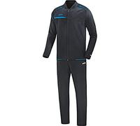JAKO Prestige M9558 Men's Tracksuit Anthracite/Jako Blue XXL
